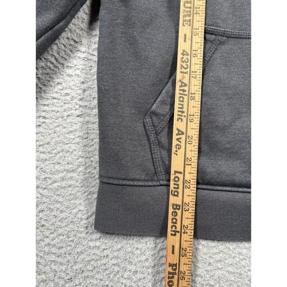 Carhartt Rain Defender Hoodie Womens S Grey Fleece Sweatshirt Midweight Workwear - Picture 7 of 13